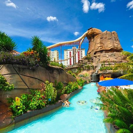 Caldas Novas Imperio Romano Com 1 Dia No Acqua Park Bagian luar foto