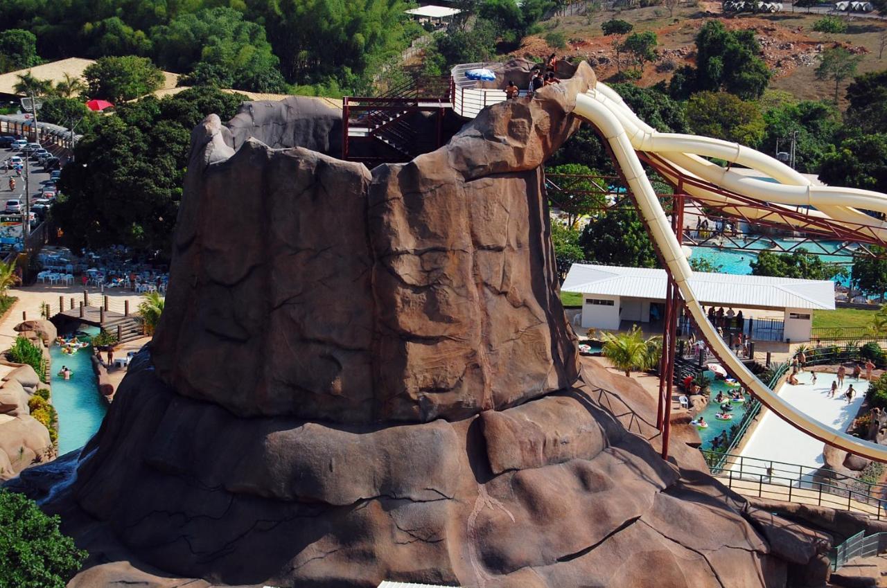 Caldas Novas Imperio Romano Com 1 Dia No Acqua Park Bagian luar foto