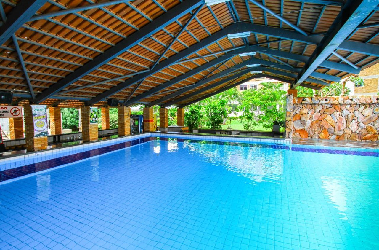 Caldas Novas Imperio Romano Com 1 Dia No Acqua Park Bagian luar foto