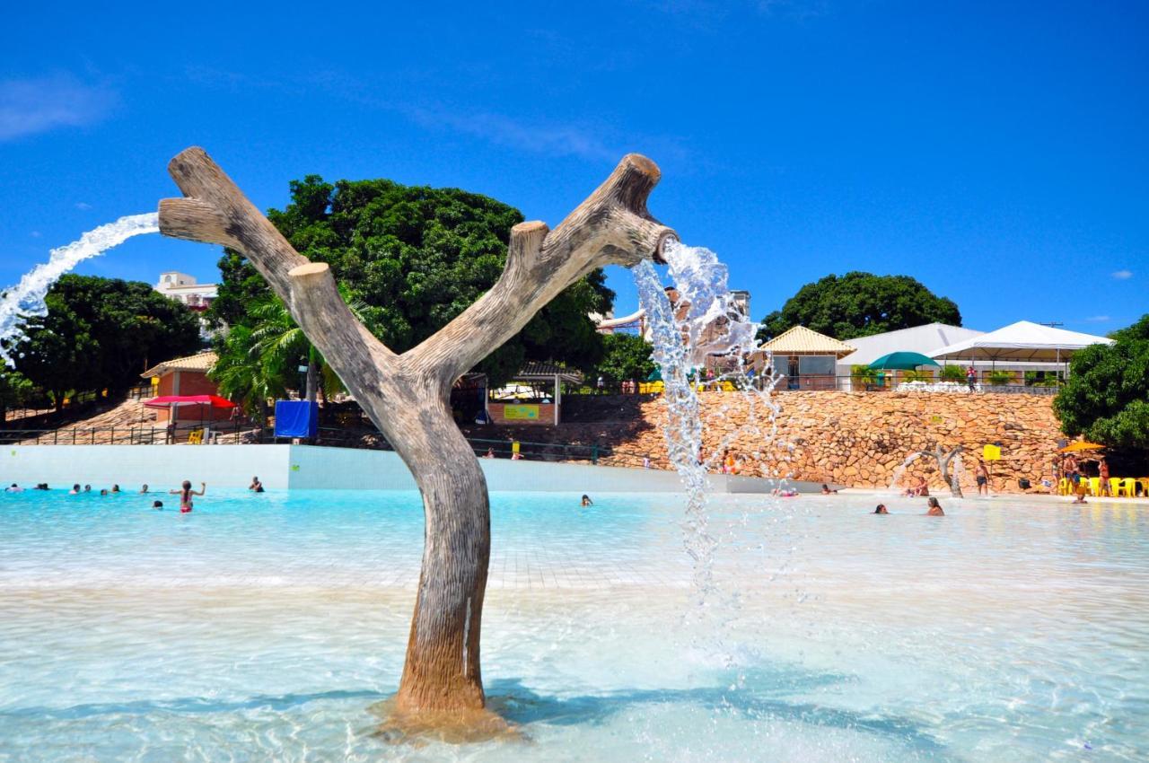 Caldas Novas Imperio Romano Com 1 Dia No Acqua Park Bagian luar foto
