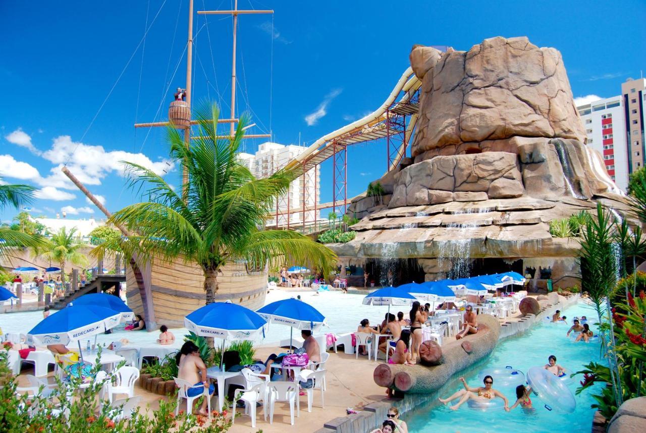 Caldas Novas Imperio Romano Com 1 Dia No Acqua Park Bagian luar foto