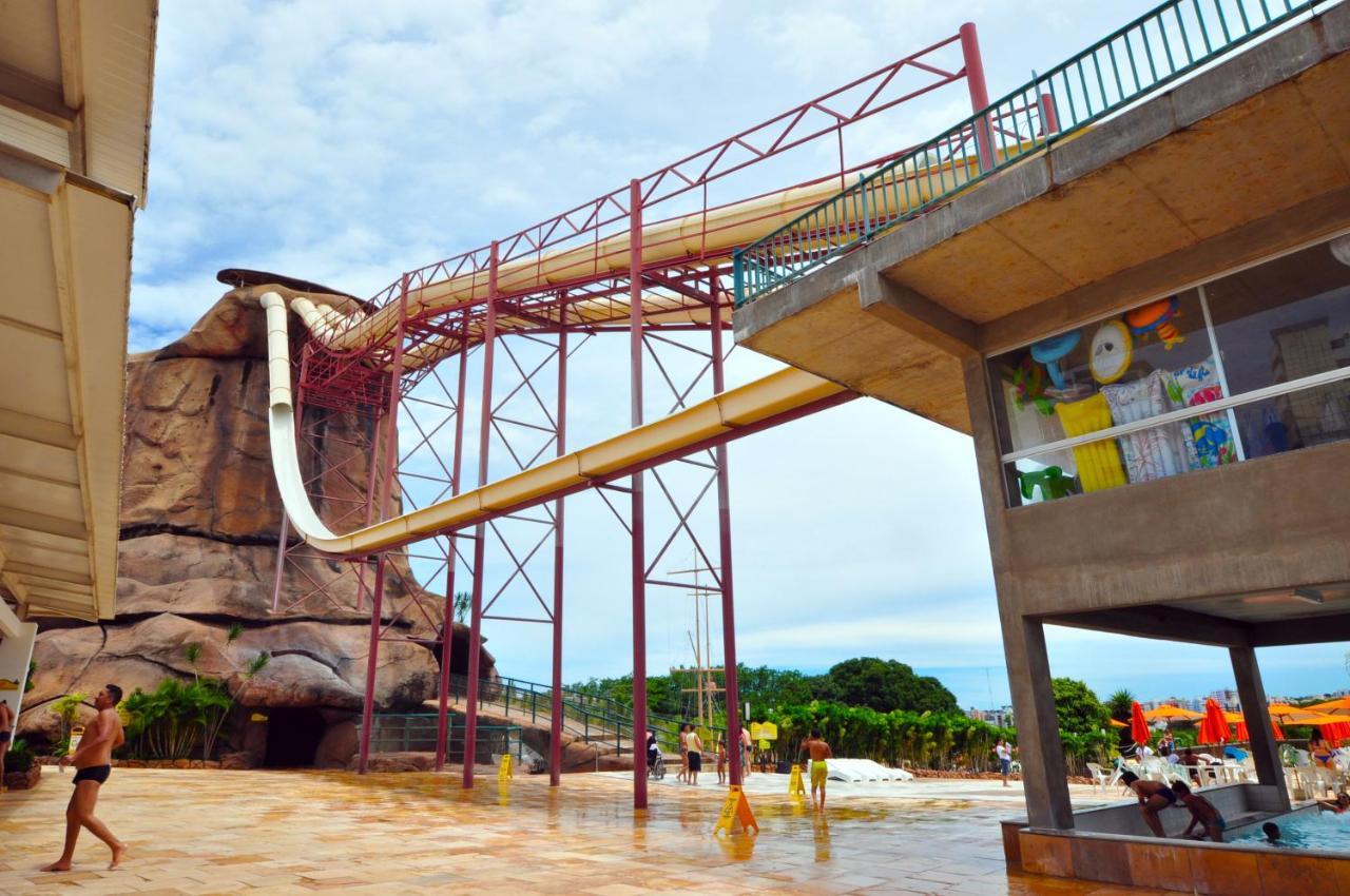 Caldas Novas Imperio Romano Com 1 Dia No Acqua Park Bagian luar foto