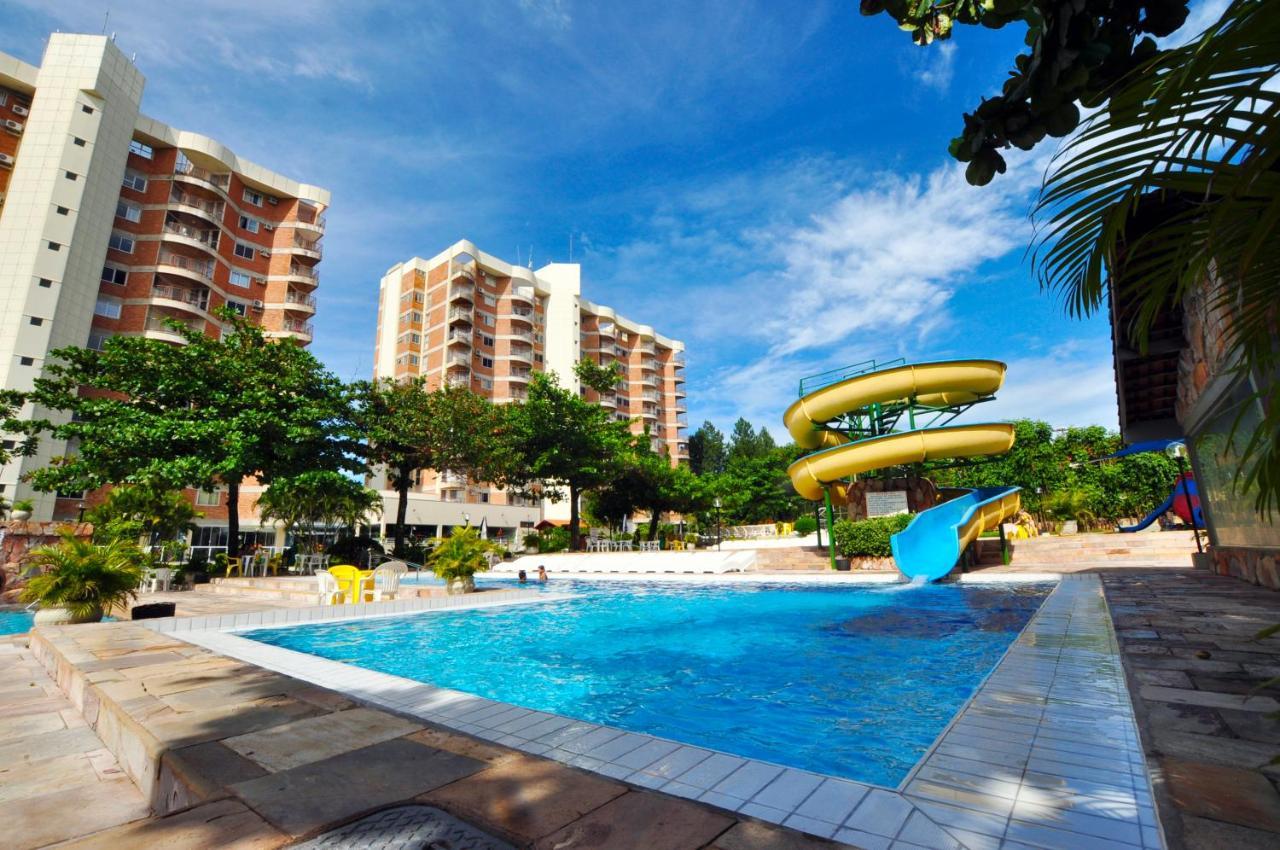 Caldas Novas Imperio Romano Com 1 Dia No Acqua Park Bagian luar foto