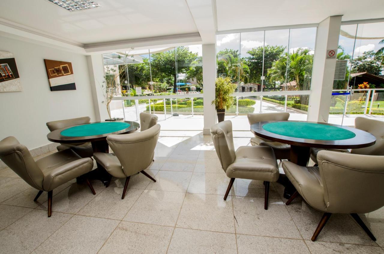 Caldas Novas Imperio Romano Com 1 Dia No Acqua Park Bagian luar foto
