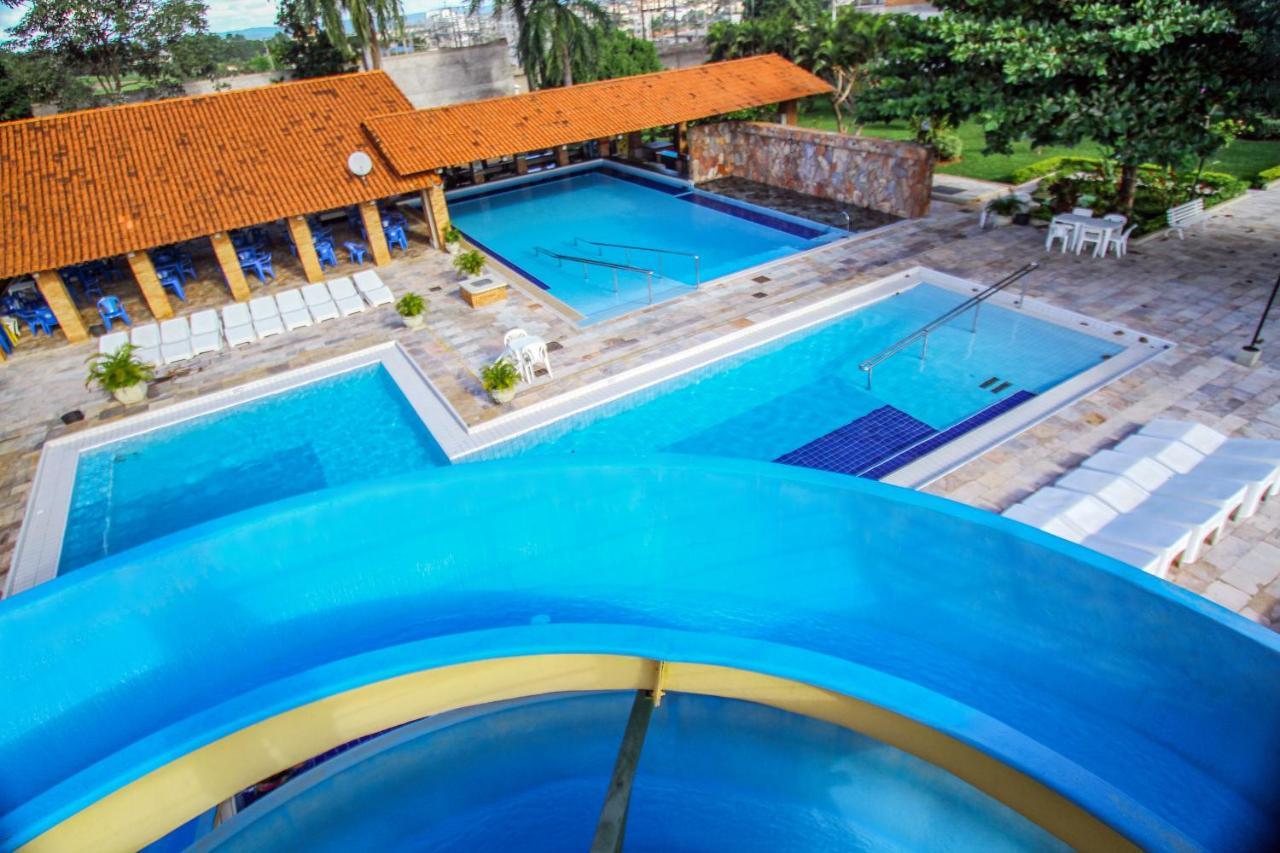 Caldas Novas Imperio Romano Com 1 Dia No Acqua Park Bagian luar foto