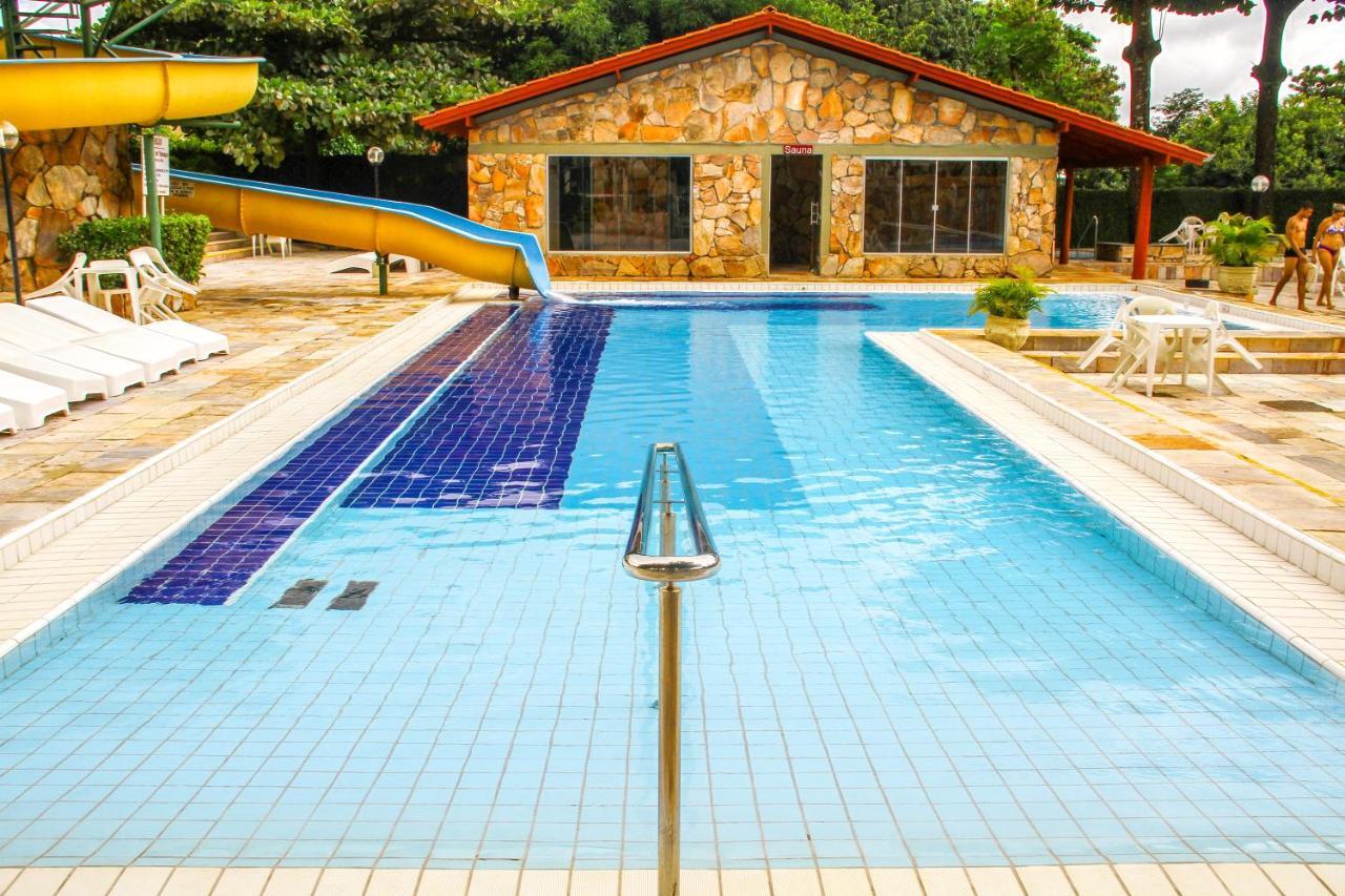 Caldas Novas Imperio Romano Com 1 Dia No Acqua Park Bagian luar foto