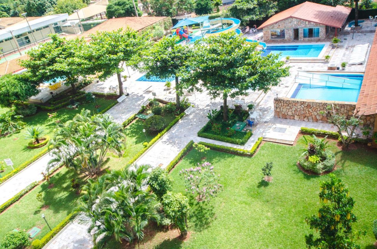 Caldas Novas Imperio Romano Com 1 Dia No Acqua Park Bagian luar foto