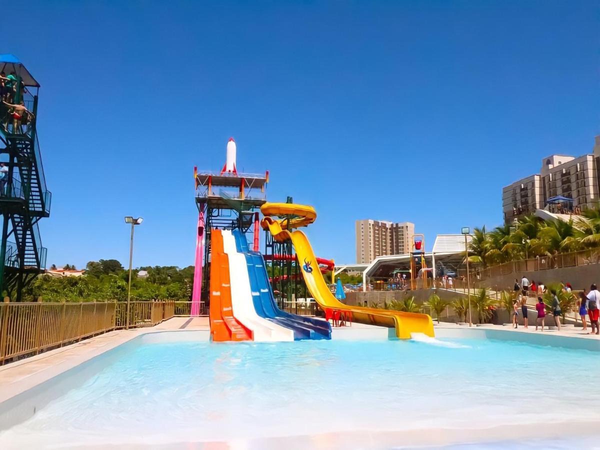 Caldas Novas Imperio Romano Com 1 Dia No Acqua Park Bagian luar foto