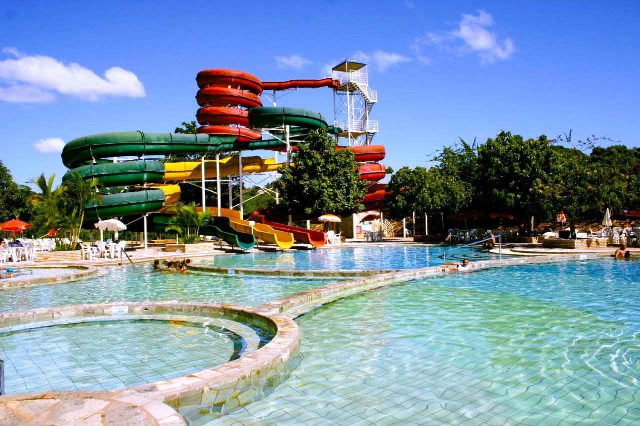 Caldas Novas Imperio Romano Com 1 Dia No Acqua Park Bagian luar foto