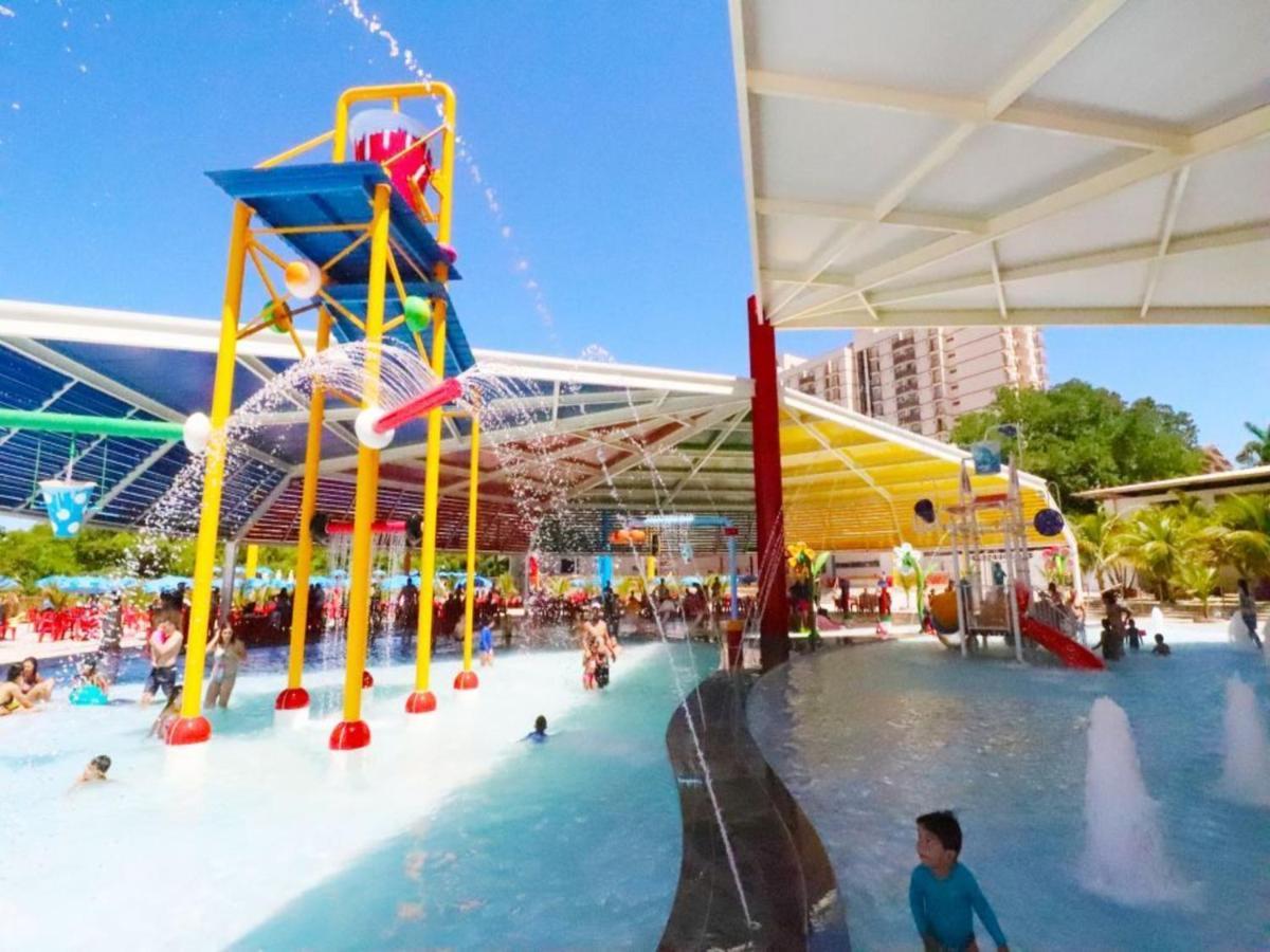 Caldas Novas Imperio Romano Com 1 Dia No Acqua Park Bagian luar foto