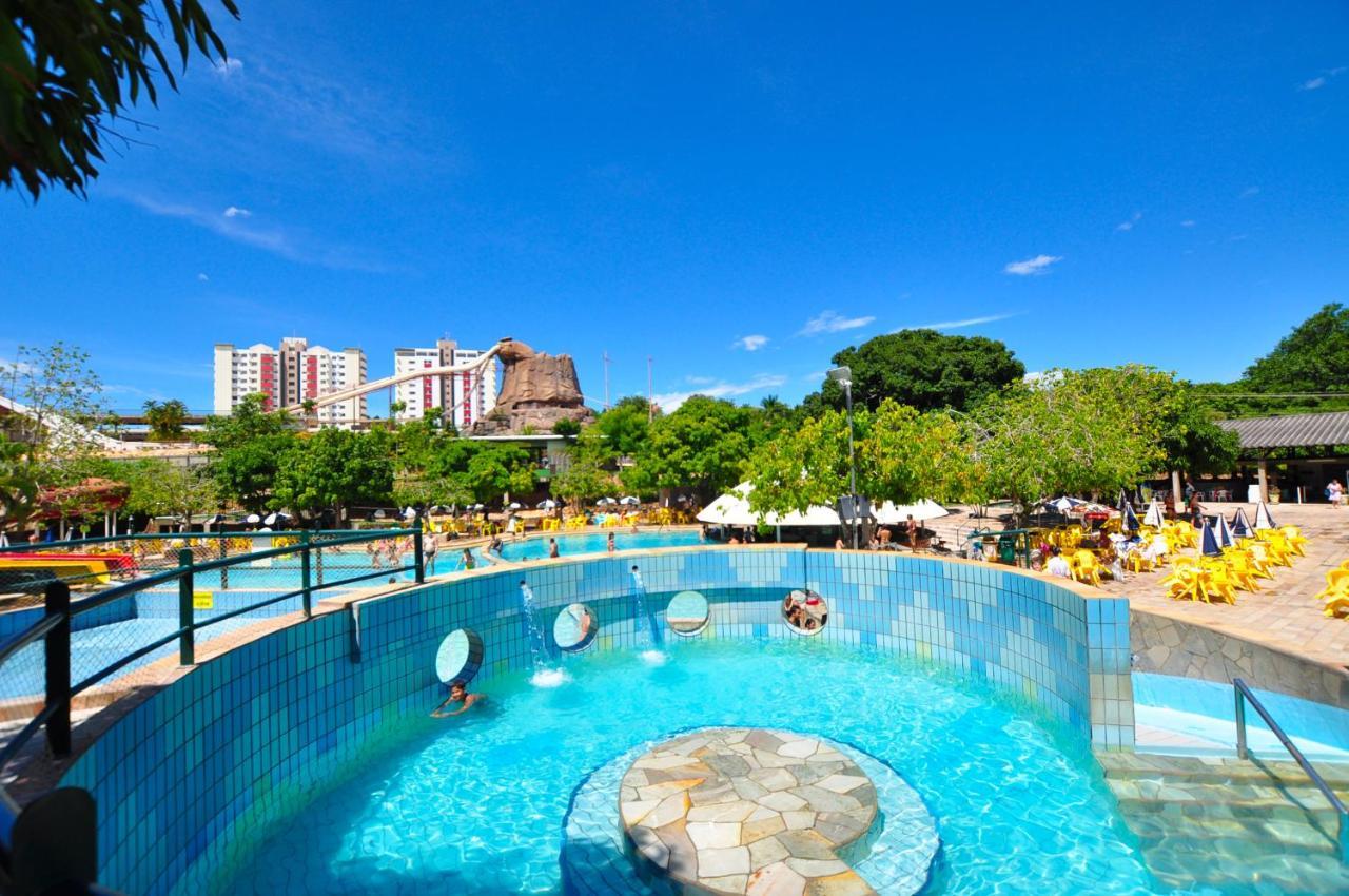 Caldas Novas Imperio Romano Com 1 Dia No Acqua Park Bagian luar foto