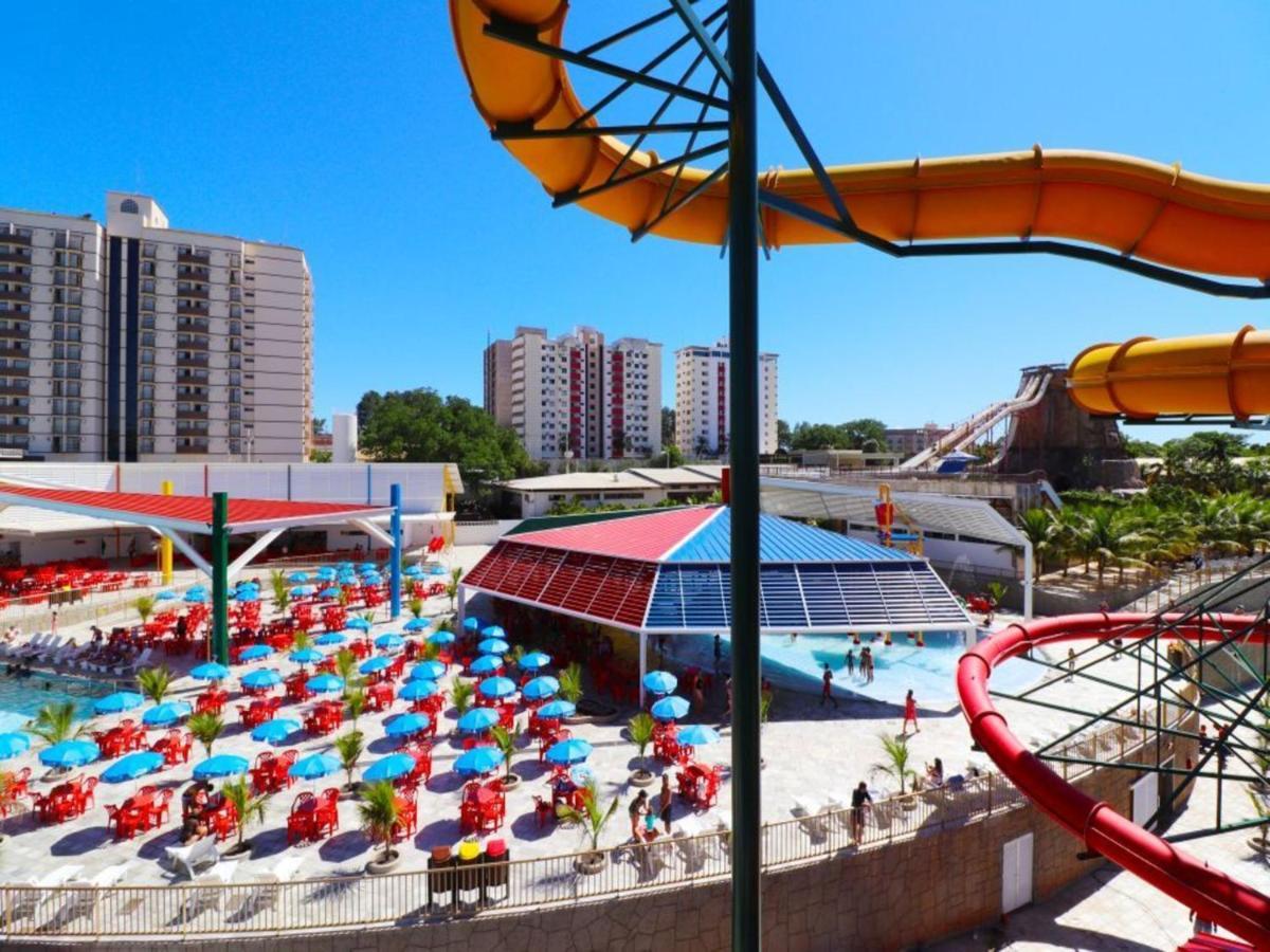Caldas Novas Imperio Romano Com 1 Dia No Acqua Park Bagian luar foto