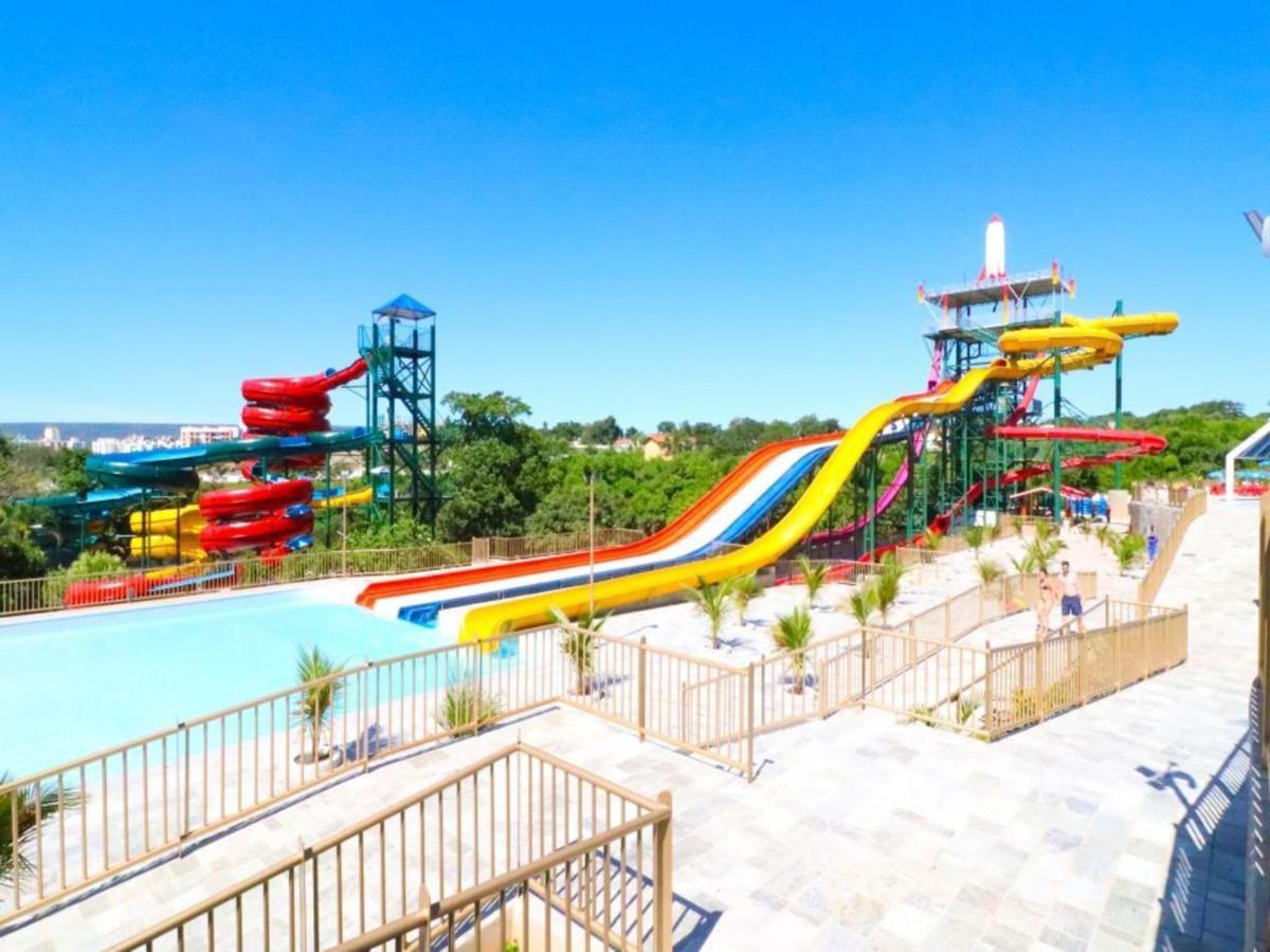Caldas Novas Imperio Romano Com 1 Dia No Acqua Park Bagian luar foto